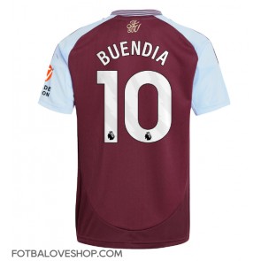 Aston Villa Emiliano Buendia #10 Domácí Dres 2024-25 Krátký Rukáv