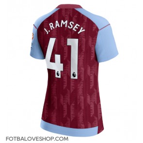 Aston Villa Jacob Ramsey #41 Dámské Domácí Dres 2023-24 Krátký Rukáv