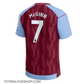 Aston Villa John McGinn #7 Domácí Dres 2023-24 Krátký Rukáv