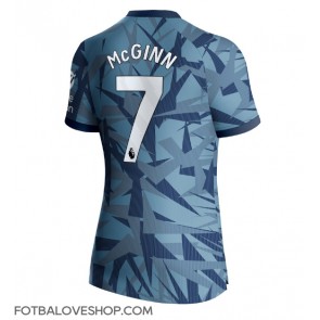 Aston Villa John McGinn #7 Dámské Alternativní Dres 2023-24 Krátký Rukáv