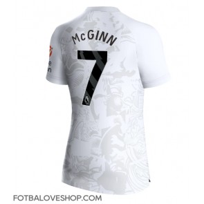 Aston Villa John McGinn #7 Dámské Venkovní Dres 2023-24 Krátký Rukáv