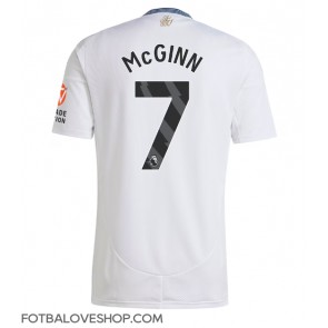 Aston Villa John McGinn #7 Venkovní Dres 2024-25 Krátký Rukáv