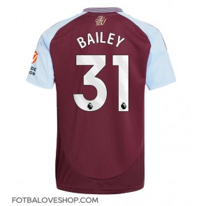 Aston Villa Leon Bailey #31 Domácí Dres 2024-25 Krátký Rukáv