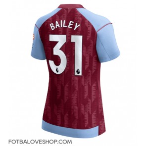 Aston Villa Leon Bailey #31 Dámské Domácí Dres 2023-24 Krátký Rukáv