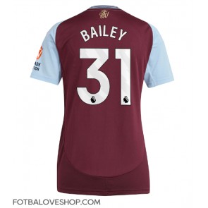 Aston Villa Leon Bailey #31 Dámské Domácí Dres 2024-25 Krátký Rukáv