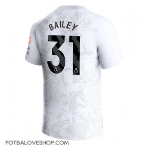 Aston Villa Leon Bailey #31 Venkovní Dres 2023-24 Krátký Rukáv