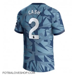 Aston Villa Matty Cash #2 Alternativní Dres 2023-24 Krátký Rukáv