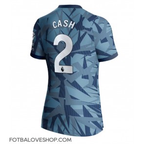 Aston Villa Matty Cash #2 Dámské Alternativní Dres 2023-24 Krátký Rukáv