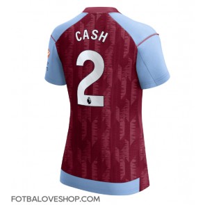 Aston Villa Matty Cash #2 Dámské Domácí Dres 2023-24 Krátký Rukáv