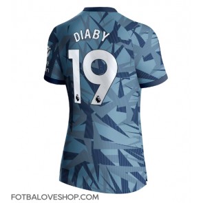 Aston Villa Moussa Diaby #19 Dámské Alternativní Dres 2023-24 Krátký Rukáv