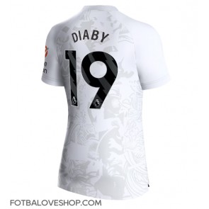 Aston Villa Moussa Diaby #19 Dámské Venkovní Dres 2023-24 Krátký Rukáv