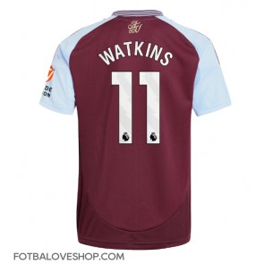 Aston Villa Ollie Watkins #11 Domácí Dres 2024-25 Krátký Rukáv