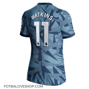 Aston Villa Ollie Watkins #11 Dámské Alternativní Dres 2023-24 Krátký Rukáv