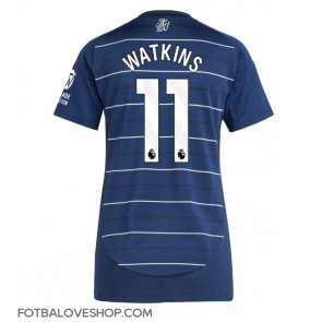 Aston Villa Ollie Watkins #11 Dámské Alternativní Dres 2024-25 Krátký Rukáv