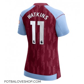 Aston Villa Ollie Watkins #11 Dámské Domácí Dres 2023-24 Krátký Rukáv