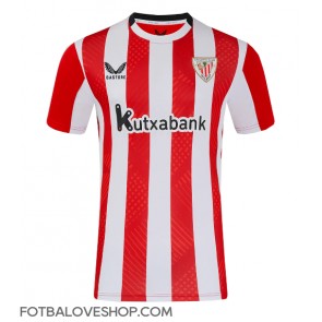 Athletic Bilbao Domácí Dres 2024-25 Krátký Rukáv