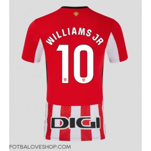 Athletic Bilbao Nico Williams #10 Domácí Dres 2024-25 Krátký Rukáv