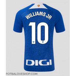 Athletic Bilbao Nico Williams #10 Venkovní Dres 2024-25 Krátký Rukáv