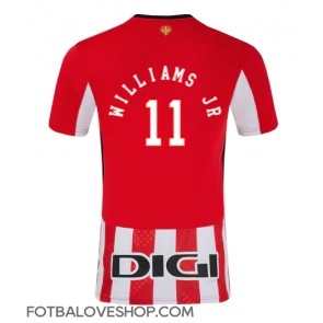 Athletic Bilbao Nico Williams #11 Domácí Dres 2024-25 Krátký Rukáv