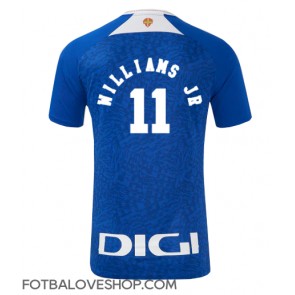 Athletic Bilbao Nico Williams #11 Venkovní Dres 2024-25 Krátký Rukáv