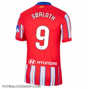 Atletico Madrid Alexander Sorloth #9 Domácí Dres 2024-25 Krátký Rukáv