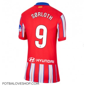 Atletico Madrid Alexander Sorloth #9 Dámské Domácí Dres 2024-25 Krátký Rukáv