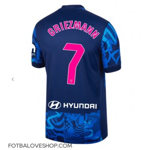 Atletico Madrid Antoine Griezmann #7 Alternativní Dres 2024-25 Krátký Rukáv