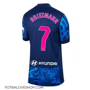 Atletico Madrid Antoine Griezmann #7 Dámské Alternativní Dres 2024-25 Krátký Rukáv