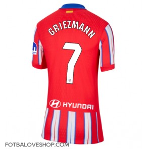 Atletico Madrid Antoine Griezmann #7 Dámské Domácí Dres 2024-25 Krátký Rukáv