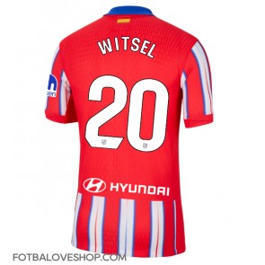 Atletico Madrid Axel Witsel #20 Domácí Dres 2024-25 Krátký Rukáv