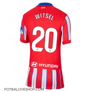 Atletico Madrid Axel Witsel #20 Dámské Domácí Dres 2024-25 Krátký Rukáv