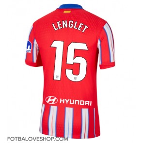 Atletico Madrid Clement Lenglet #15 Domácí Dres 2024-25 Krátký Rukáv