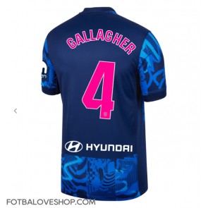 Atletico Madrid Conor Gallagher #4 Alternativní Dres 2024-25 Krátký Rukáv