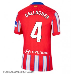 Atletico Madrid Conor Gallagher #4 Domácí Dres 2024-25 Krátký Rukáv