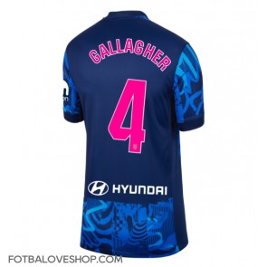 Atletico Madrid Conor Gallagher #4 Dámské Alternativní Dres 2024-25 Krátký Rukáv