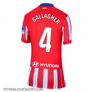 Atletico Madrid Conor Gallagher #4 Dámské Domácí Dres 2024-25 Krátký Rukáv