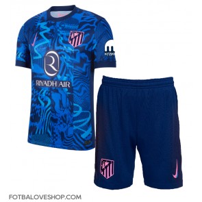 Atletico Madrid Dětské Alternativní Dres 2024-25 Krátký Rukáv (+ trenýrky)