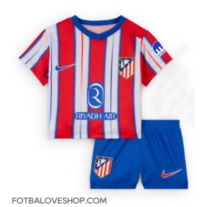 Atletico Madrid Dětské Domácí Dres 2024-25 Krátký Rukáv (+ trenýrky)