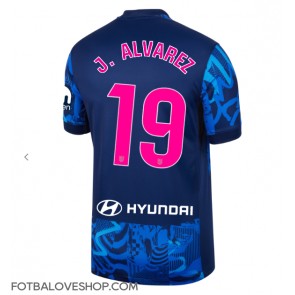 Atletico Madrid Julian Alvarez #19 Alternativní Dres 2024-25 Krátký Rukáv