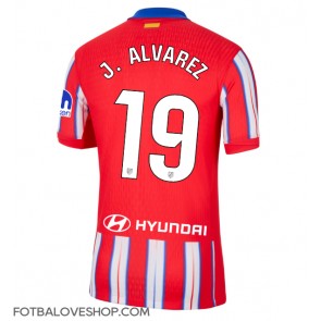 Atletico Madrid Julian Alvarez #19 Domácí Dres 2024-25 Krátký Rukáv