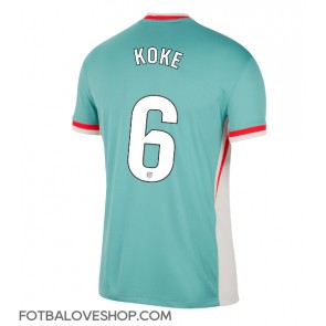 Atletico Madrid Koke #6 Venkovní Dres 2024-25 Krátký Rukáv