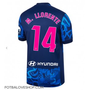 Atletico Madrid Marcos Llorente #14 Alternativní Dres 2024-25 Krátký Rukáv