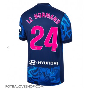 Atletico Madrid Robin Le Normand #24 Alternativní Dres 2024-25 Krátký Rukáv