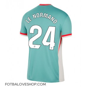 Atletico Madrid Robin Le Normand #24 Venkovní Dres 2024-25 Krátký Rukáv