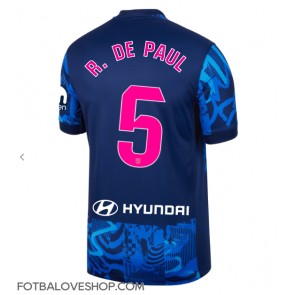 Atletico Madrid Rodrigo De Paul #5 Alternativní Dres 2024-25 Krátký Rukáv