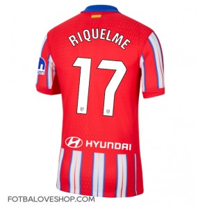 Atletico Madrid Rodrigo Riquelme #17 Domácí Dres 2024-25 Krátký Rukáv