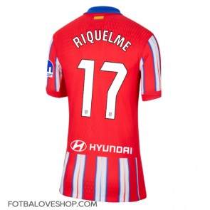 Atletico Madrid Rodrigo Riquelme #17 Dámské Domácí Dres 2024-25 Krátký Rukáv