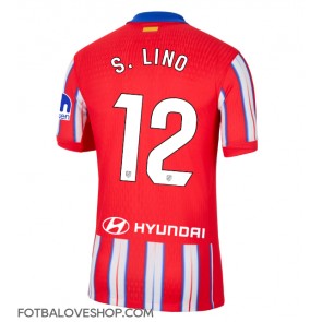 Atletico Madrid Samuel Lino #12 Domácí Dres 2024-25 Krátký Rukáv