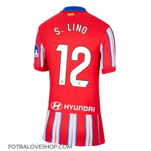 Atletico Madrid Samuel Lino #12 Dámské Domácí Dres 2024-25 Krátký Rukáv