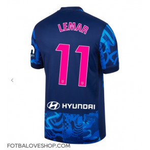 Atletico Madrid Thomas Lemar #11 Alternativní Dres 2024-25 Krátký Rukáv